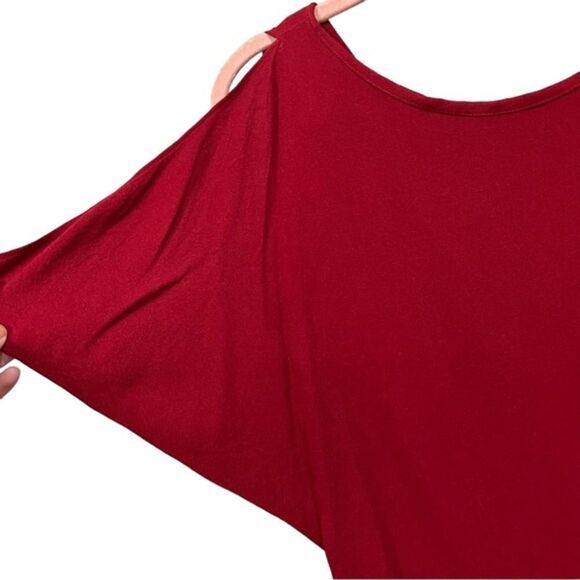 Theory Crimson Red Shift Dress size 4 - Picture 11 of 11